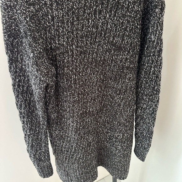 Isabel Maternity by Ingrid & Isabel Black and White Crew Neck Sweaters - Picture 6 of 8